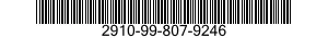 2910-99-807-9246  2910998079246 998079246