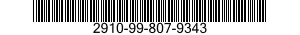 2910-99-807-9343  2910998079343 998079343