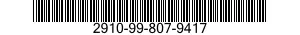 2910-99-807-9417  2910998079417 998079417