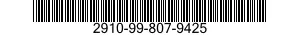 2910-99-807-9425  2910998079425 998079425