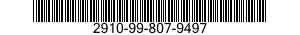 2910-99-807-9497  2910998079497 998079497