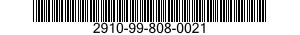 2910-99-808-0021  2910998080021 998080021