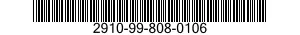 2910-99-808-0106  2910998080106 998080106