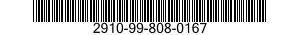 2910-99-808-0167  2910998080167 998080167