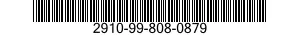 2910-99-808-0879  2910998080879 998080879