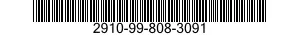 2910-99-808-3091 TANK,FUEL,ENGINE 2910998083091 998083091