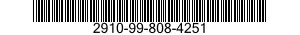 2910-99-808-4251  2910998084251 998084251