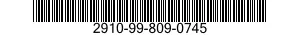 2910-99-809-0745  2910998090745 998090745