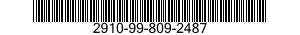 2910-99-809-2487  2910998092487 998092487