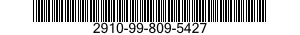 2910-99-809-5427  2910998095427 998095427