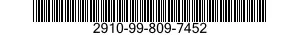 2910-99-809-7452  2910998097452 998097452