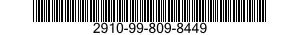 2910-99-809-8449  2910998098449 998098449