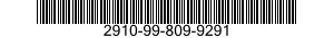 2910-99-809-9291  2910998099291 998099291
