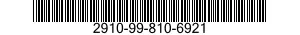 2910-99-810-6921  2910998106921 998106921
