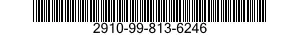 2910-99-813-6246 NOZZLE,CARBURETOR 2910998136246 998136246