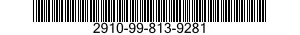 2910-99-813-9281  2910998139281 998139281