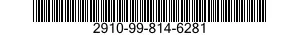 2910-99-814-6281  2910998146281 998146281