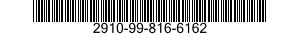 2910-99-816-6162  2910998166162 998166162