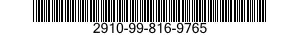2910-99-816-9765  2910998169765 998169765