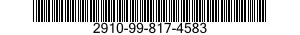 2910-99-817-4583 RETAINING SCREW,BUS 2910998174583 998174583