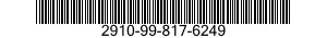 2910-99-817-6249  2910998176249 998176249