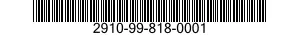 2910-99-818-0001  2910998180001 998180001