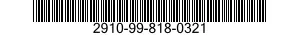 2910-99-818-0321  2910998180321 998180321
