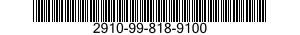 2910-99-818-9100  2910998189100 998189100