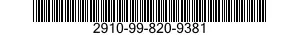 2910-99-820-9381  2910998209381 998209381