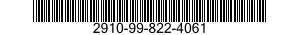 2910-99-822-4061  2910998224061 998224061