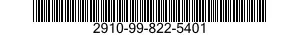 2910-99-822-5401  2910998225401 998225401