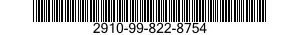2910-99-822-8754  2910998228754 998228754