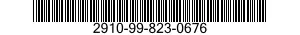 2910-99-823-0676 FILTER ELEMENT,FLUID 2910998230676 998230676