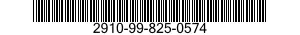 2910-99-825-0574  2910998250574 998250574