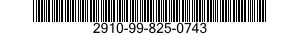 2910-99-825-0743 TANK,FUEL,ENGINE 2910998250743 998250743