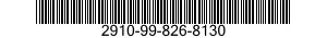 2910-99-826-8130 TANK,FUEL, ENGINE 2910998268130 998268130