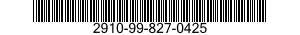 2910-99-827-0425  2910998270425 998270425