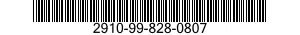 2910-99-828-0807  2910998280807 998280807