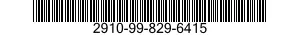 2910-99-829-6415  2910998296415 998296415