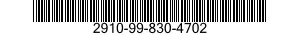 2910-99-830-4702  2910998304702 998304702