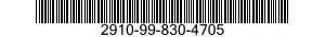 2910-99-830-4705  2910998304705 998304705