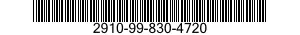 2910-99-830-4720  2910998304720 998304720