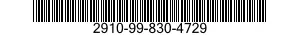 2910-99-830-4729  2910998304729 998304729