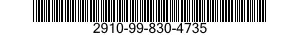 2910-99-830-4735  2910998304735 998304735