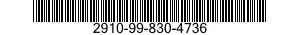 2910-99-830-4736  2910998304736 998304736