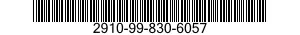 2910-99-830-6057 TANK,FUEL, ENGINE 2910998306057 998306057