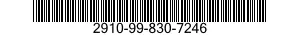 2910-99-830-7246  2910998307246 998307246