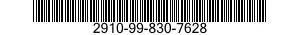2910-99-830-7628  2910998307628 998307628
