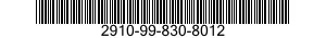 2910-99-830-8012  2910998308012 998308012