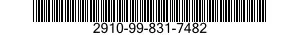 2910-99-831-7482  2910998317482 998317482